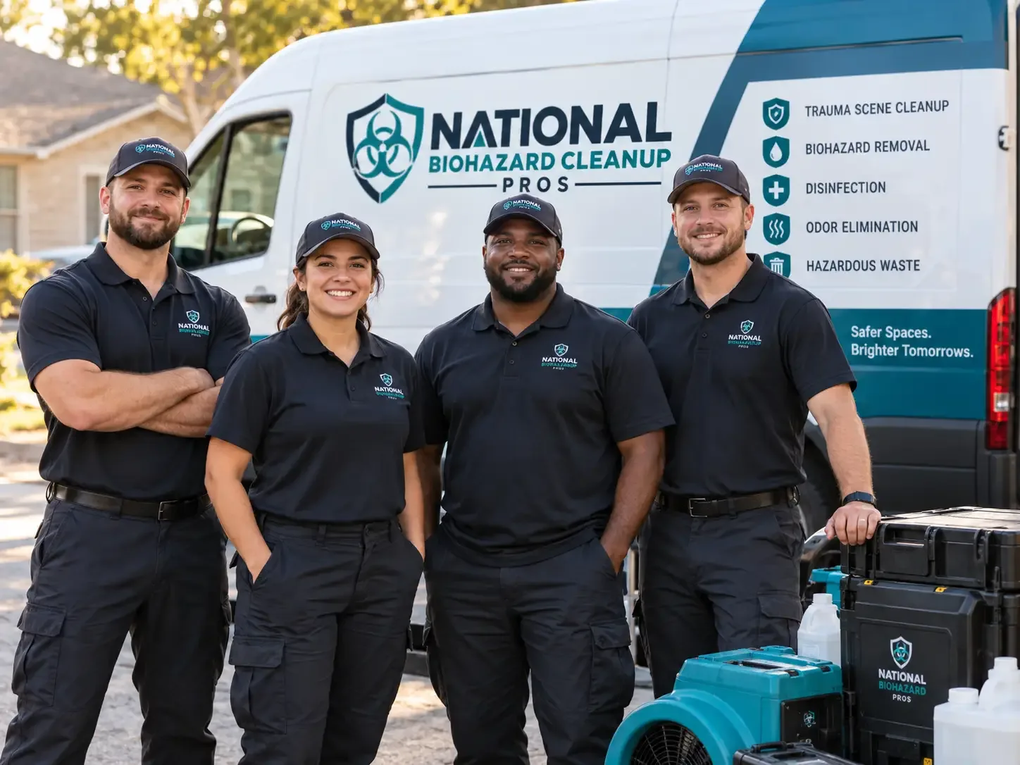 Biohazard Cleanup company in Moreauville, LA