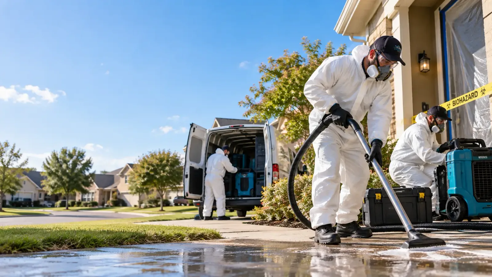 Biohazard Cleanup in Moreauville, LA